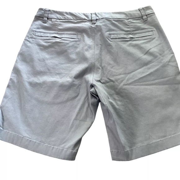 Lululemon Shorts Mens  Stretch Golf Casual Walking Size 34 Cotton Blend - Picture 11 of 15